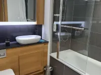 一卧公寓 - 可睡3人 - 停車 - 無線網 達特福德酒店