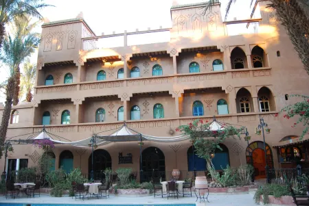 Kasbah Sirocco Отели в г. Тамгрут