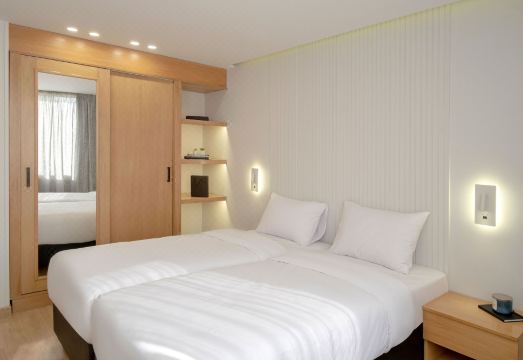 Parkside Boutique Serviced Apartments 인테리어