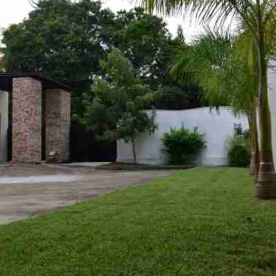 聖克拉拉飯店露營地 Hotel Exterior