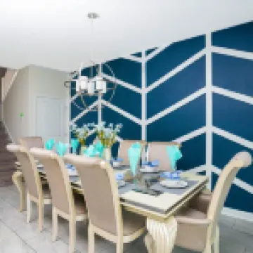 Stunning 9 Bd Single Family w/ Pool @ Champions Gate 1508