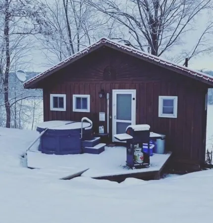 Wildwood Cottages Отели в г. Питерборо