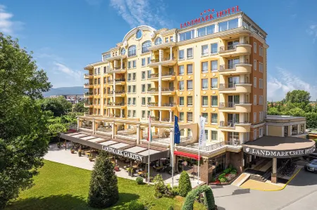Landmark Creek Hotel Plovdiv Отели в г. Пловдив