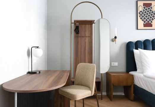 비엔나 숙소 내부 전경