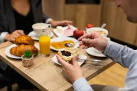 Hôtel Le Florin - petit déjeuner
