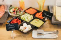 Hotel Agora Mures - Bữa sáng