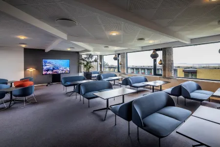 Kobæk Strand Konferencecenter Отели в г. Sandved