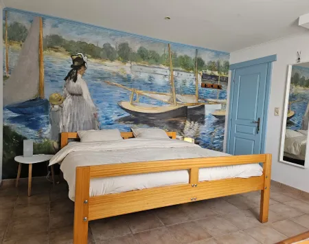 Les Grands Maitres Chambre d'Hotes Отели в г. Монтегю-де-Керси