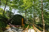 Luxury Glamping with Private Heated Pool - 자쿠지