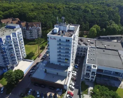 Aparthotel Przy Plaży Hotels in Miedzyzdroje