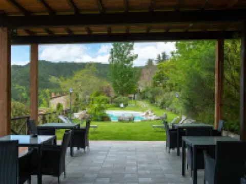 ボルゴ I トレ バローニ ポッピのホテル