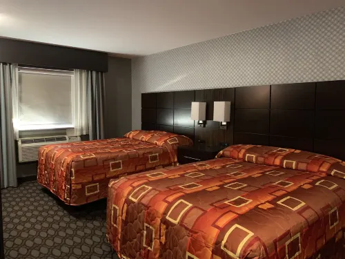 Red Carpet Inn Elmwood Hoteles en Paramus