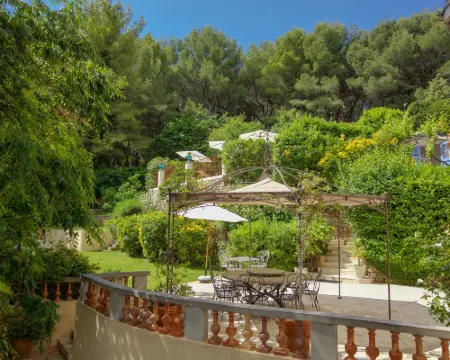 Villa le Port d'Attache Hotéis em Vallauris