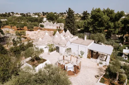 Tenuta del Lauro Отели рядом с достопримечательностью «Centro Storico Locorotondo»