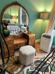 Peacock Suite at historic 123 South Washington