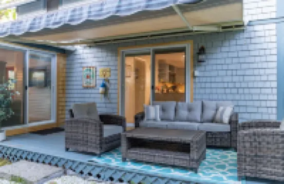 Steps to Restaurants, Shops & Waterfront, Bar Island, Free 2-Car Parking,  Wi-fi