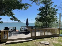 Here and Now on Mullett Lake-Now Booking Fall Color Weekends and Summer 2026 Hotels in Cheboygan County