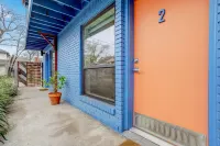 Kaleidoscope Boho Décor" Studio 2 Artsy Walkable Montrose.