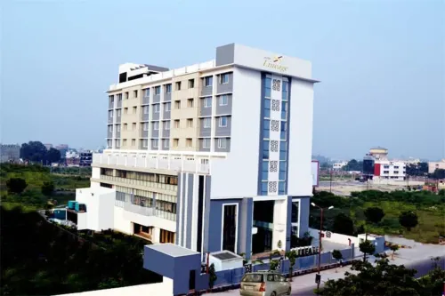 Hotel Lineage 러크나우 호텔