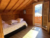 Quiet, typical chalet with breathtaking views Hotel a Vénosc