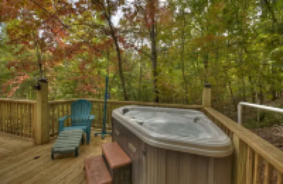 Invigorating Hot Tub and Wrap-Around Porch - Charming Mountain Retreat