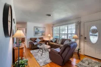 Charming Waterside Retreat with Enclosed Florida Room