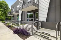 Cozy Patio and Vinyl Collection - Charming Boutique Retreat