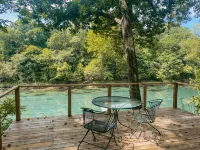 Expansive Deck and Private Boat Dock - Serene River Haven