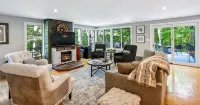 Private Deck and Access to Quechee Club - Elegant Retreat