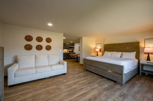 Poolside Access and Full Kitchen - Luxurious Suite Retreat Hotels in Garrett County