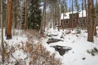 Spacious Cabin with Game Room and Creek Access - Serene Mountain Retreat