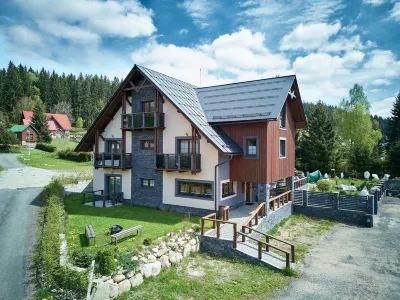 Anenské údolí Hotels in 