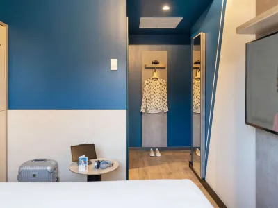 Ibis Budget Madrid Albasanz Hotel di Madrid