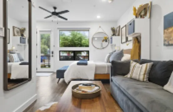 Kitchenette and Easy Access to Downtown - Charming Stylish Retreat