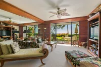 Swimming Pool and Tennis Courts - Stunning Oceanfront Haven Hotels in Poipu