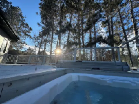 New Waterfront Listing- Castle Rock Lake, Hot Tub, Sand Beach, Central Wisconsin - 4 estrellas