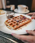Grand Hotel Kempinski Riga - breakfast