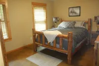 Spacious Summer Escape: Private Backyard, Dock & Fire Pit, Channel Waterfront