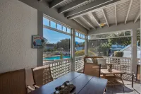 Gorgeous Community Pool and Tennis Courts - Exquisite Beach Villa Retreat