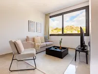 Sanders River Plaza - Neat 2-Bdr Apt with Balcony
