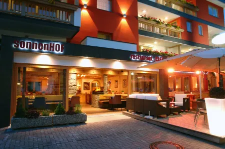 Hotel Sonnenhof Gerlos Centrum
