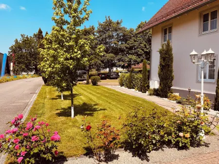 Boutiquehotel Drei Ringe Schwörstadt - Rheinfelden Отели в г. Бад-Зекинген