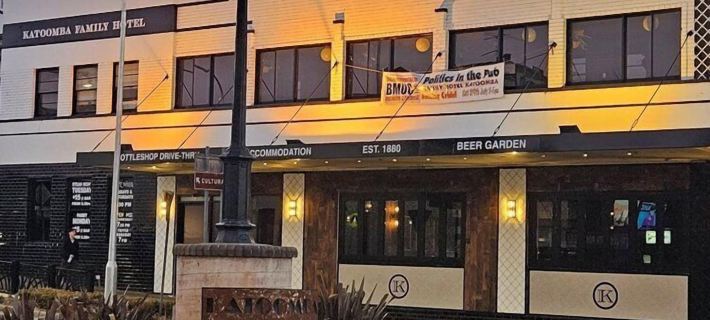 Katoomba Hotel Hotels in Katoomba