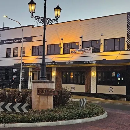Katoomba Hotel Отели в г. Катумба