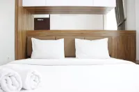 Stylish 2Br at Gateway Pasteur Near Pasteur Exit Toll Hotels in Cicendo