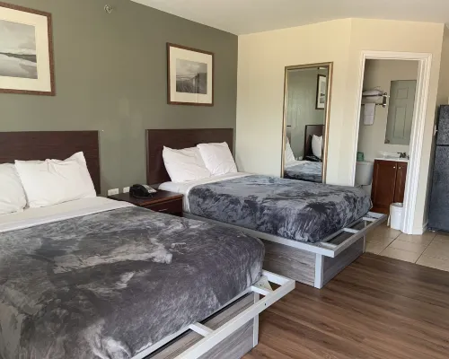 Paris Extended Stay Suites Hotels in Lamar County