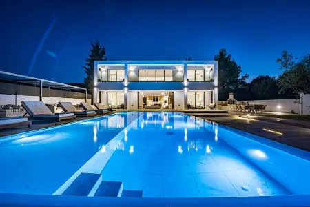 Ldv Zante Villas Divine Villa Zakynthos (Laganas) Отели рядом с Аэропорт Закинтос