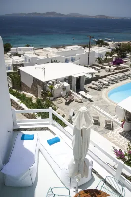 Mykonos Moussa Hotel a Agios Ioannis Mykonos