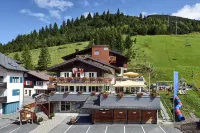 Hotel Turna Malbun - parking
