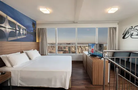 S4 Hotel Águas Claras Отели в г. Taguatinga